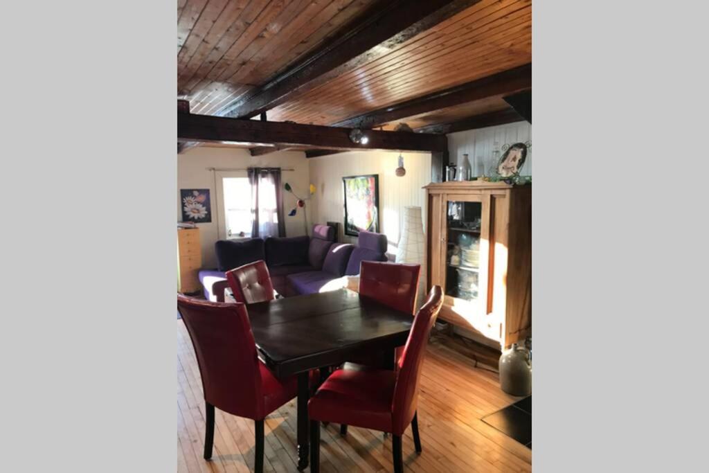Cachet Du 19E Villa Lévis Exteriör bild