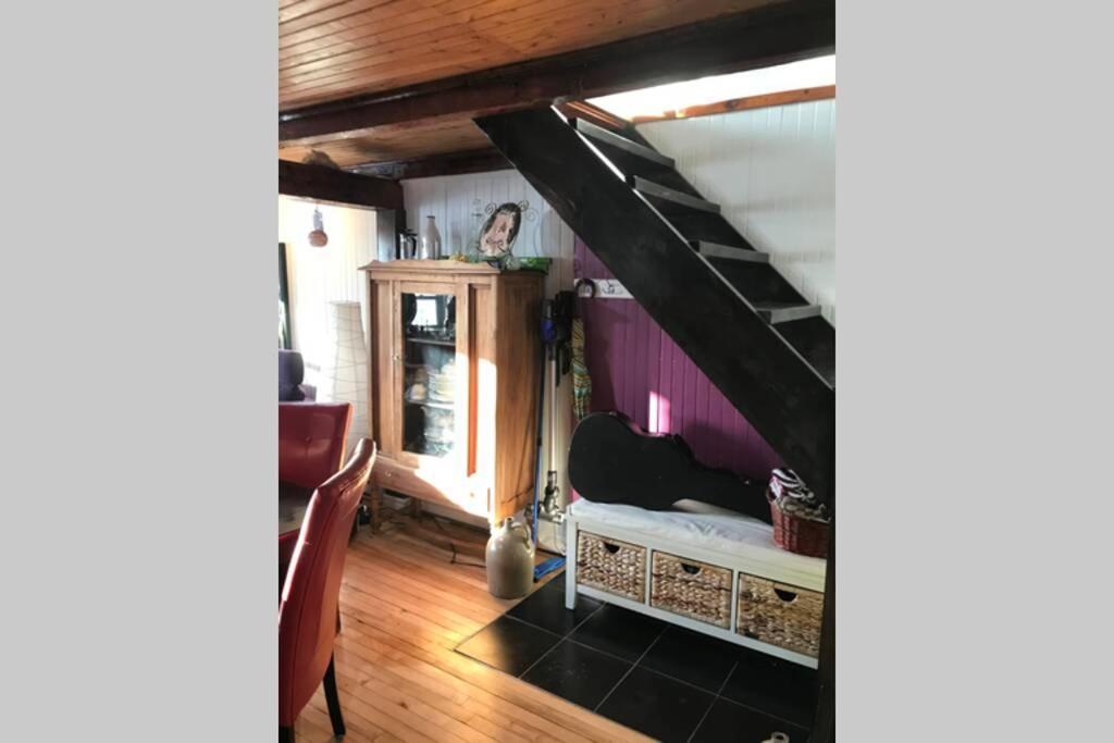 Cachet Du 19E Villa Lévis Exteriör bild